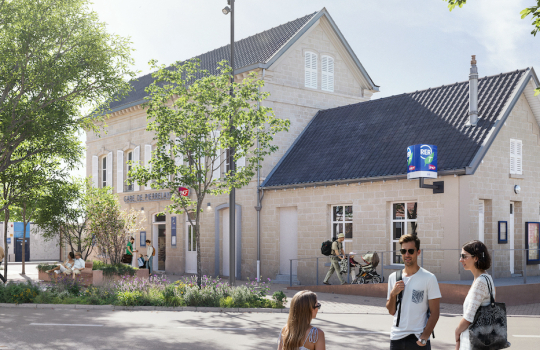 pôle gare