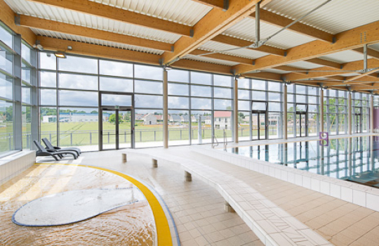 Piscine les Nymphéas du Val Parisis