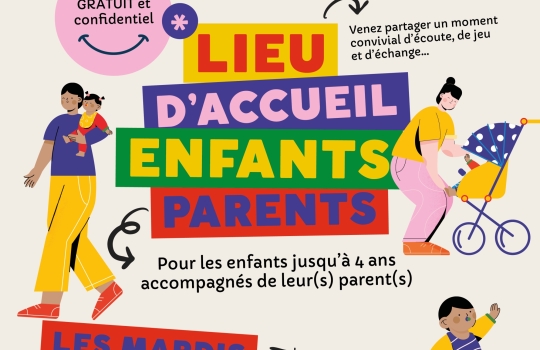 LAEP - Accueil rue de Bessancourt