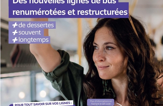 NOUVEAU RÉSEAU DE BUS | VAL PARISIS
