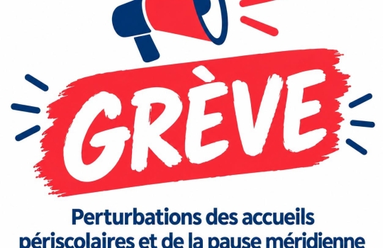 MOUVEMENT DE GRÈVE - ÉCOLES