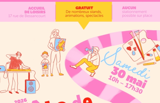 affiche fête de l'éducation 2026