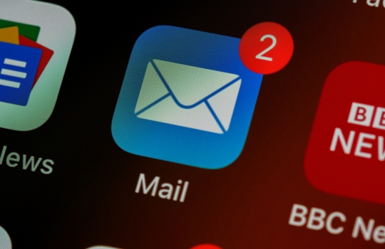 APPLICATIONS MAILS