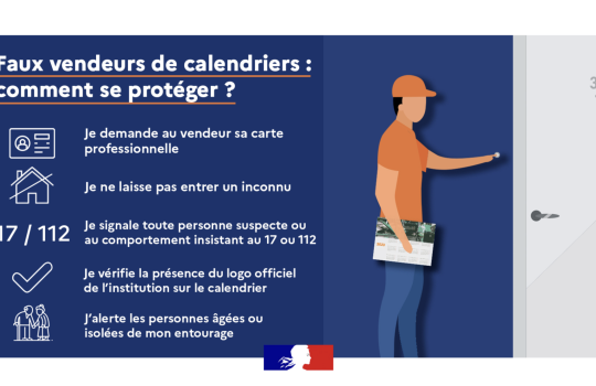 APPEL À VIGILANCE | Faux vendeurs - comment se protéger 