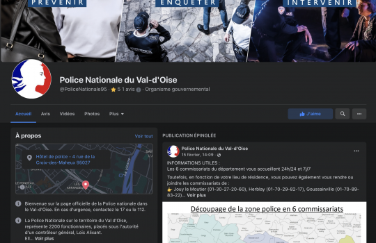 Police nationale du Val-d'Oise