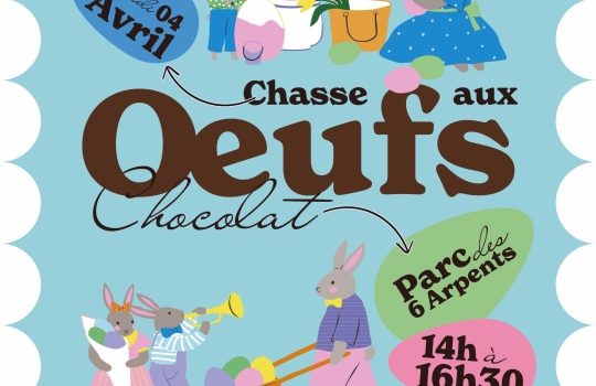 Chasse aux oeufs 2026