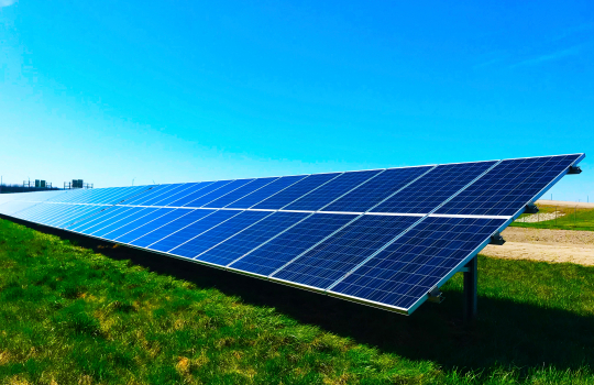 photovoltaïque - panneau solaire