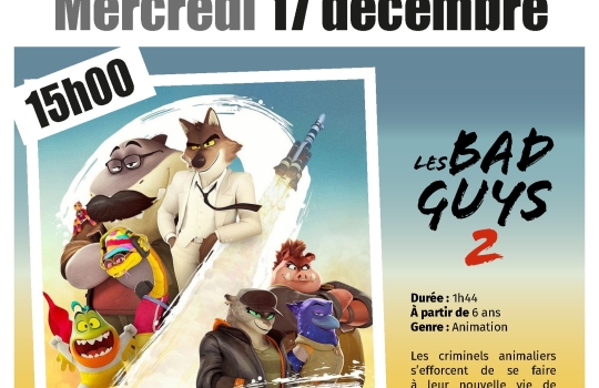 Ciné Pierrelaye 17 décembre 2025