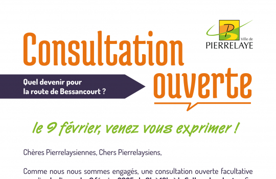 CONSULTATION OUVERTE | Quel devenir pour la route de Bessancourt ?