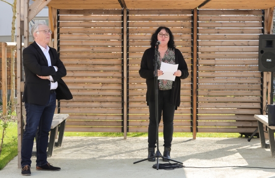 Ouverture îlot fraicheur 2026 mars