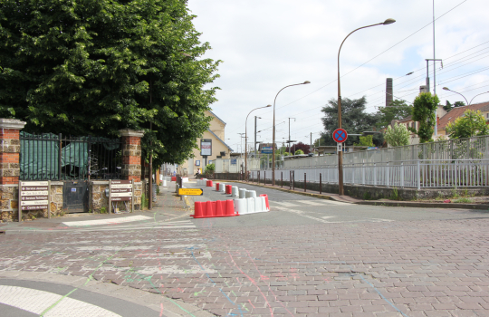 aménagement du pôle gare | travaux
