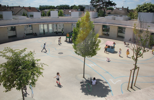 groupe scolaire Louise Michel