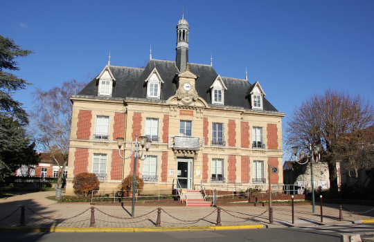 mairie de Pierrelaye - décembre 2024