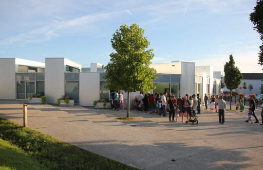 Grève du jeudi 1er février 2024 - école Louise Michel et Marie Curie