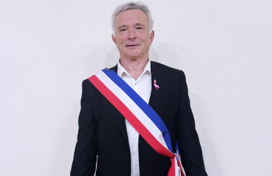Nouveau MAIRE | Claude CAUET (Octobre 2025)