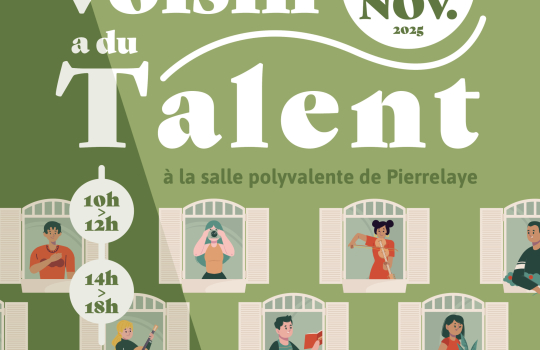 Mon voisin a du talent 2025