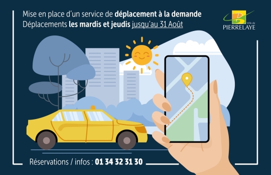 service de déplacement mis en place cet été