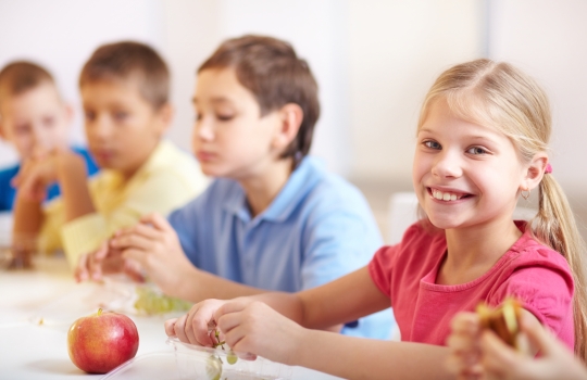 Cantine - repas - scolaire - restauration