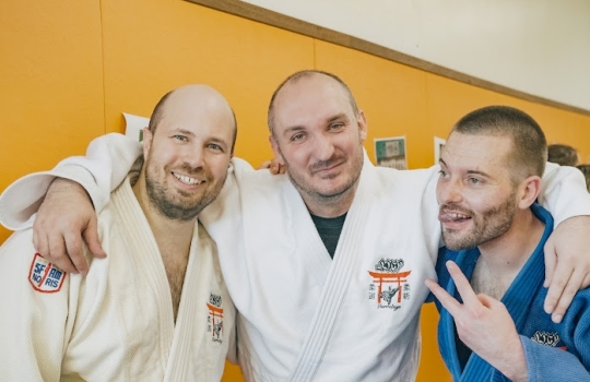 Jujitsu club | 30 ans de judo pour trois jeunes