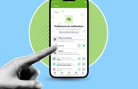 Tri action | Nouvelle application mobile dès le 3 novembre