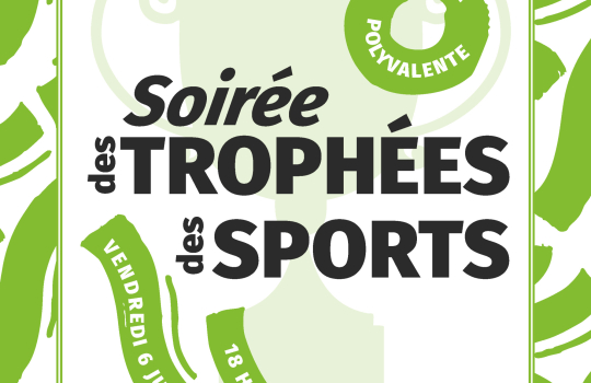 Soirée des trophées des sports 6 juin 2025