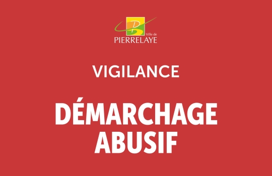 Vigilance démarchage abusif
