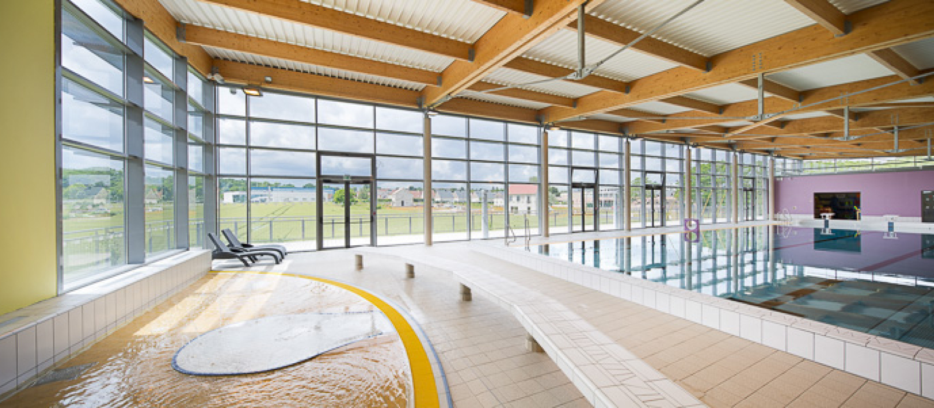 Piscine les Nymphéas du Val Parisis
