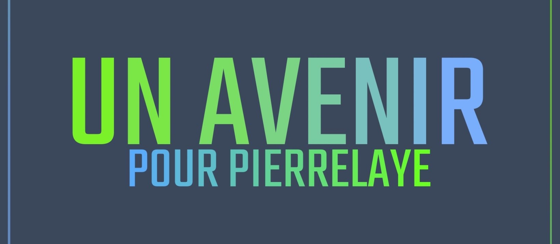 Un avenir pour Pierrelaye