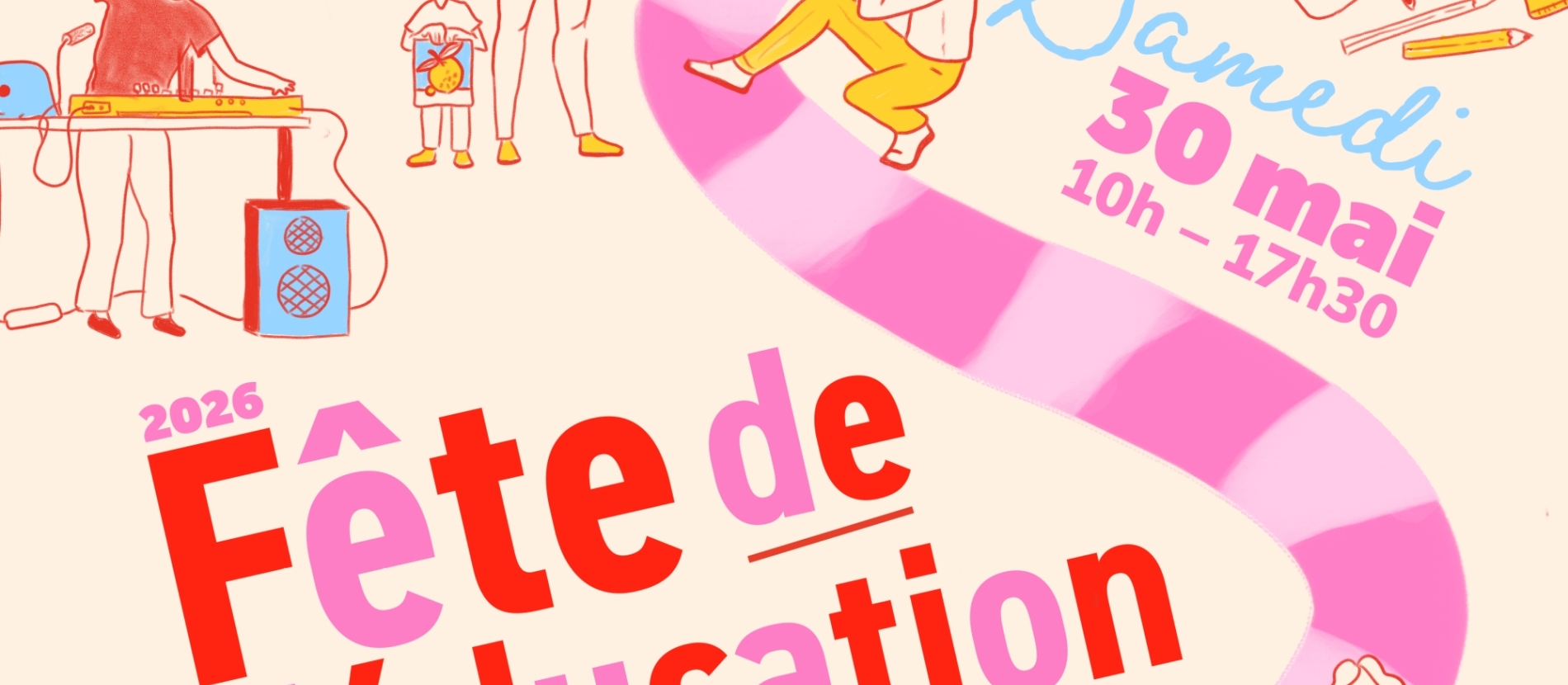 affiche fête de l'éducation 2026