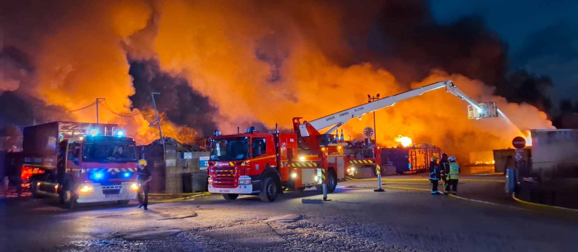 Incendie Tersen - 14 juillet 2026