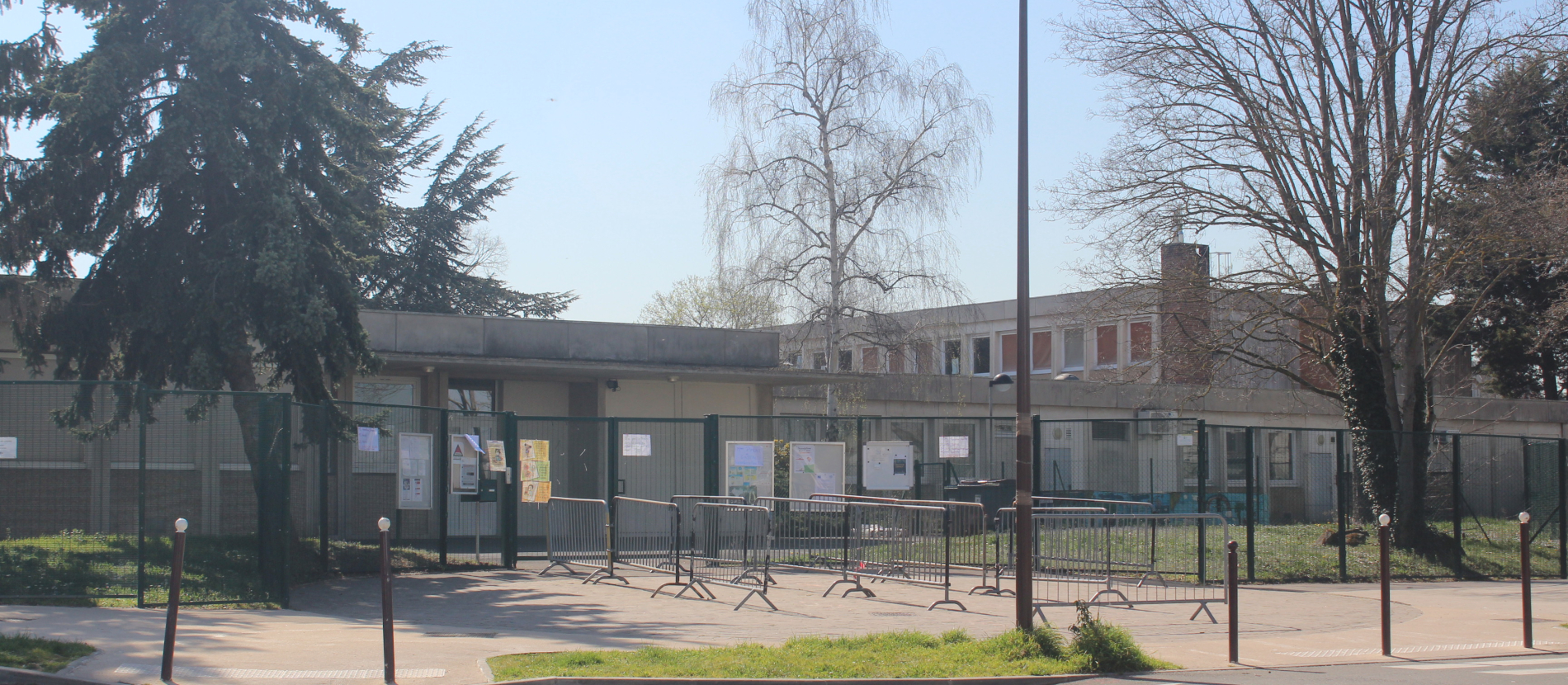 école maternelle Pierre Curie
