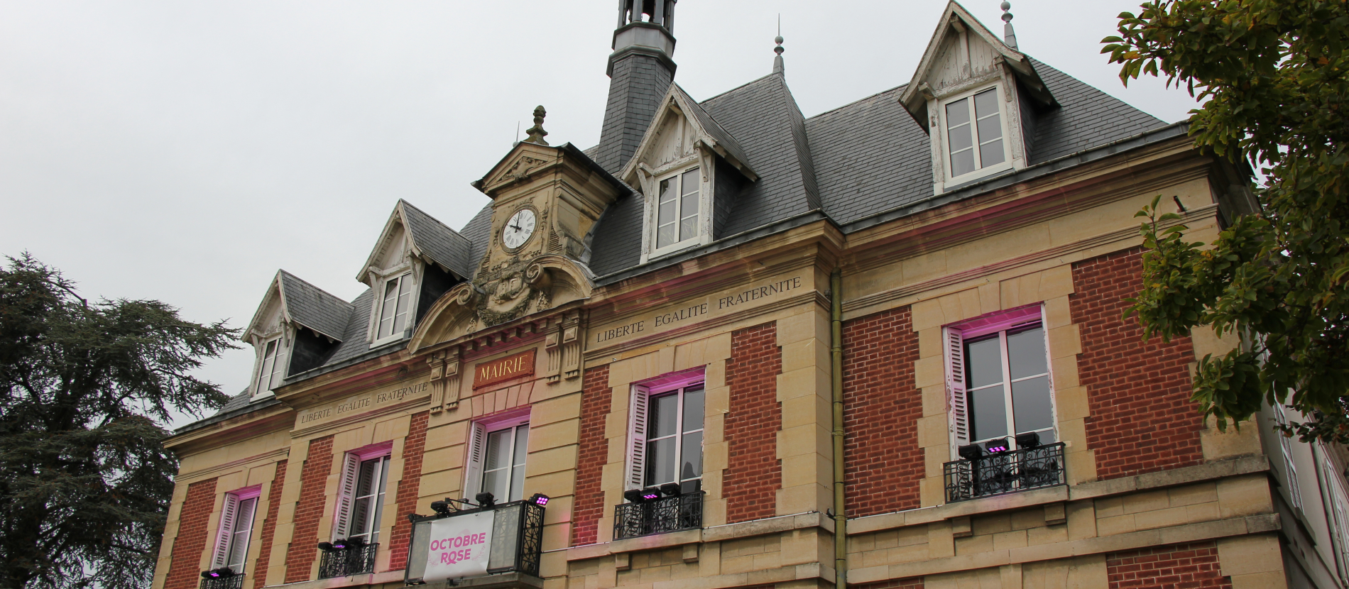 La mairie en octobre 2024