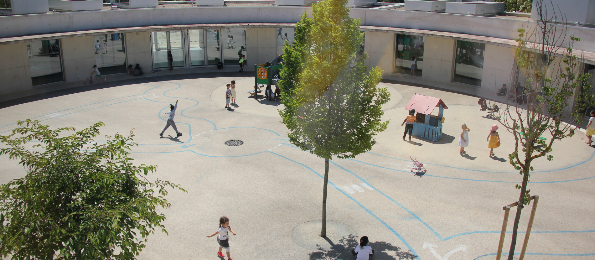 groupe scolaire Louise Michel