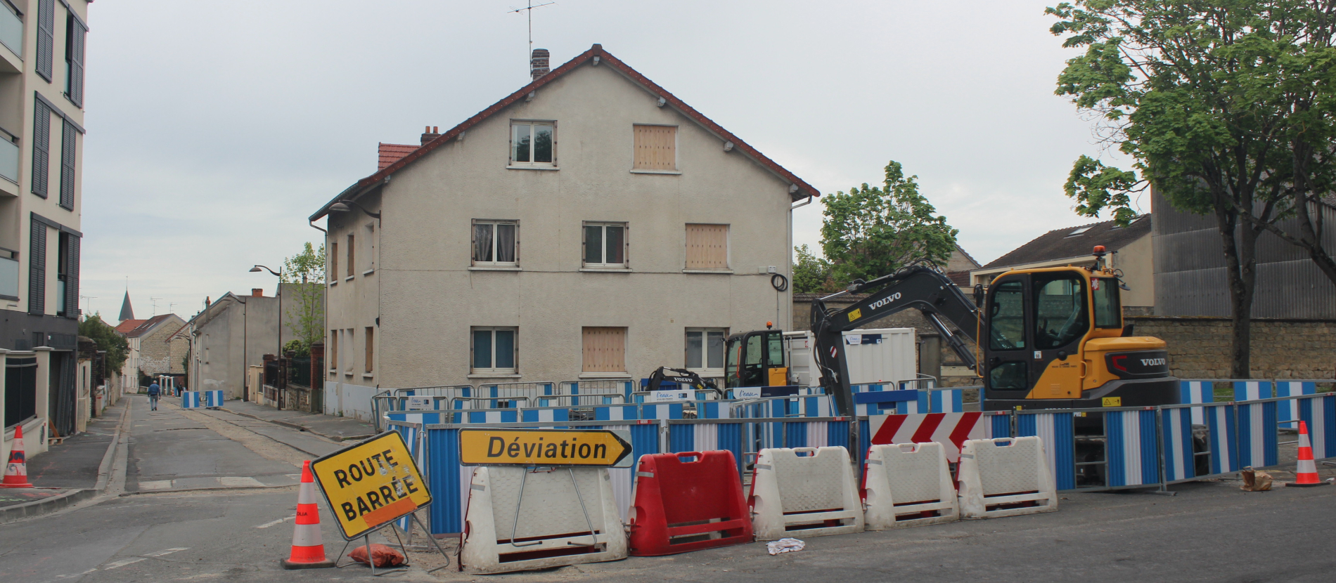 travaux pôle gare