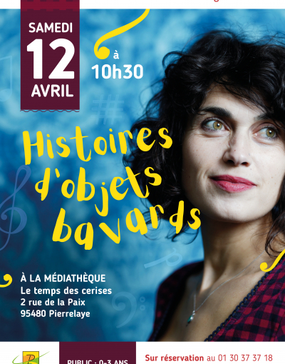 Histoires d'objets bavards - spectacle de Bérengère Jullian