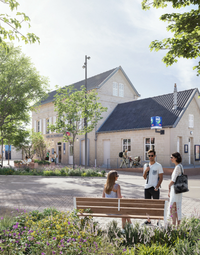 pôle gare