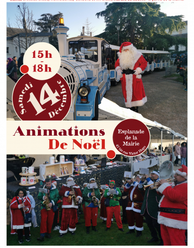 animation noël 2024