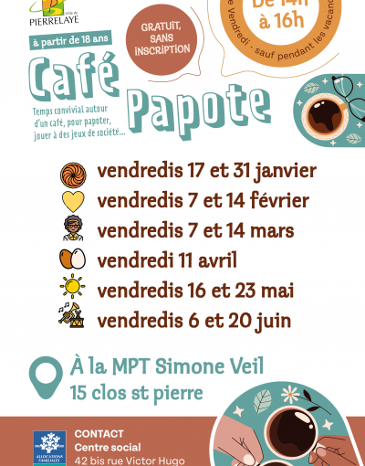 Café papote 2025