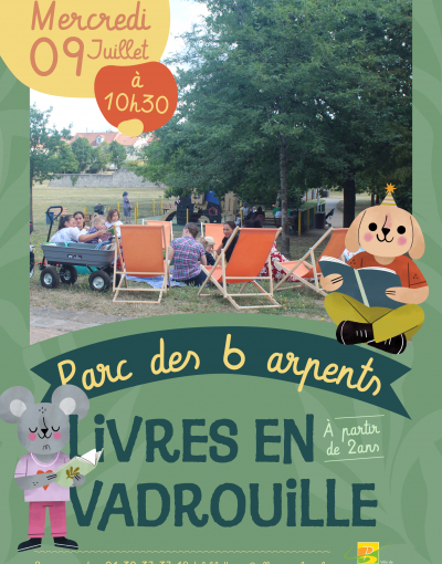 livres en vadrouilles 6 arpents 2025