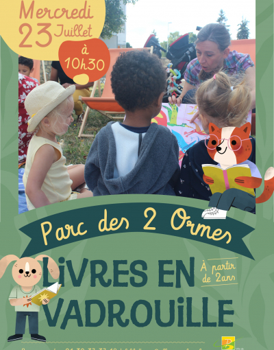 livres en vadrouilles 2 - 2 ormes - 2025