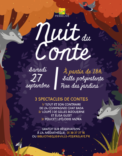 Nuit du conte - Septembre 2025