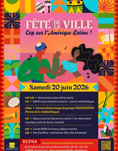 Fête de la ville 2026