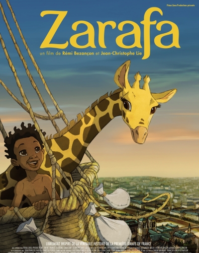 CINÉ MATIN Deux films d'animation : Akissi | Zarafa