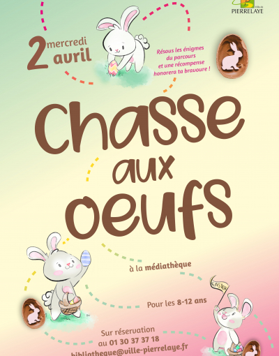 chasse aux oeufs 2025