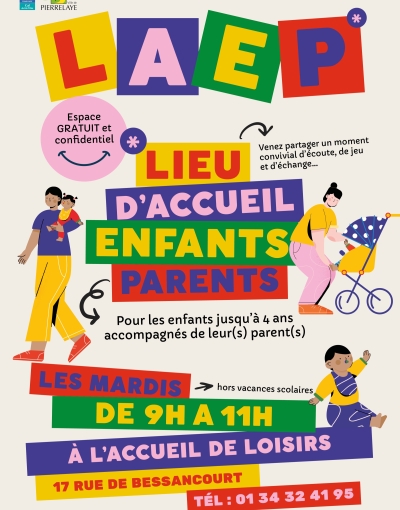 LAEP - Accueil rue de Bessancourt
