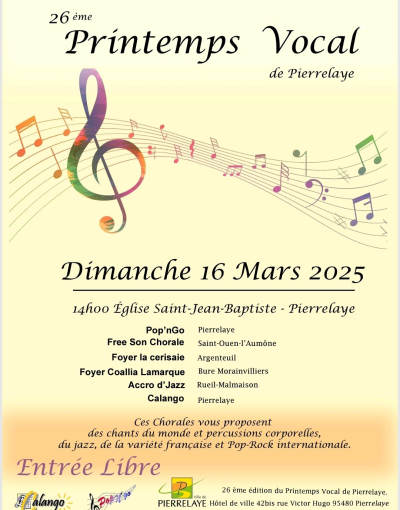 26 ème printemps vocal