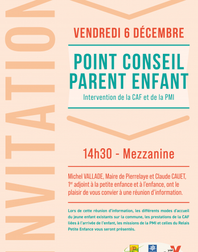 Point conseil parent enfant 2024