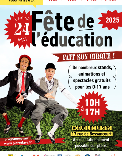 Fête de l'éducation 2025