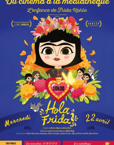 Hola Frida | Cinéma