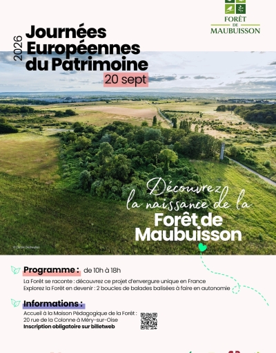 Journée européennes du Patrimoine - À la découverte de la forêt de Maubuisson